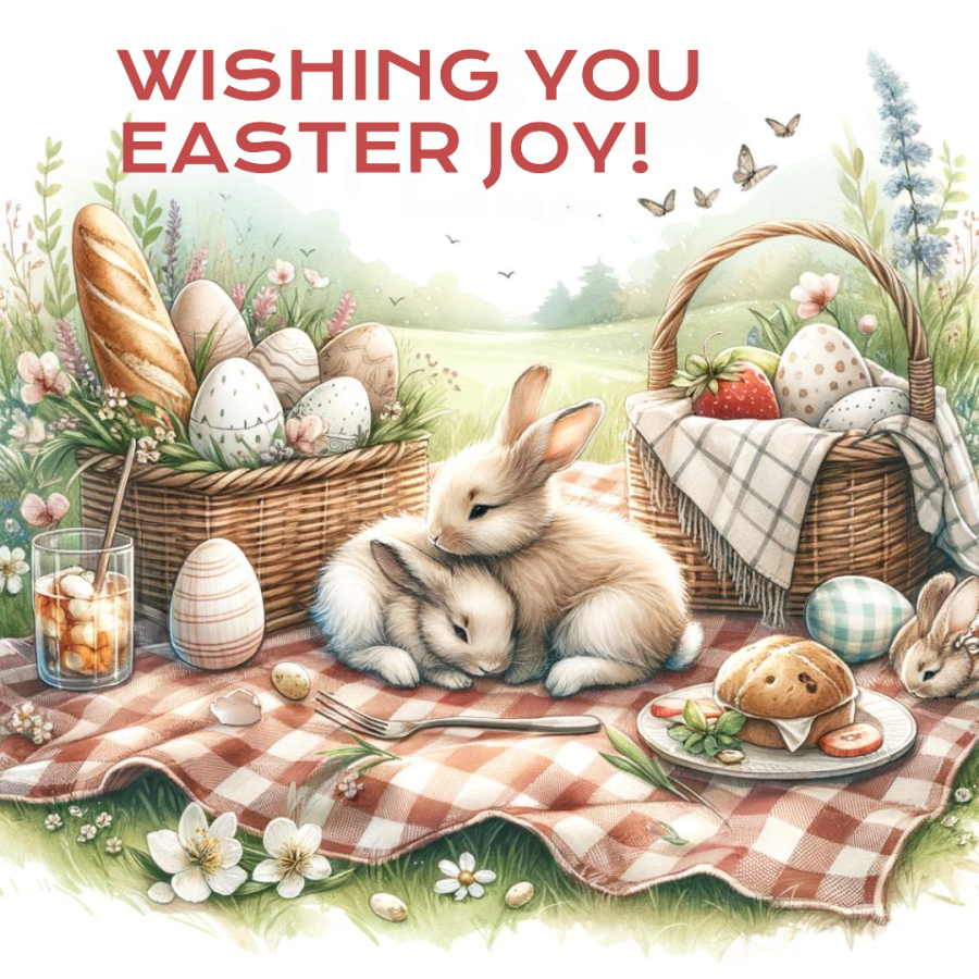 Happy Easter! Wishing You All A Wonderful Easter