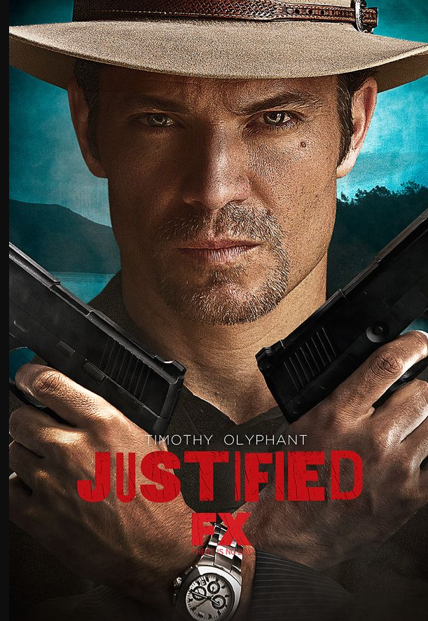 “Justified” – one of my ultimate favorite TV shows! Highly recommended!