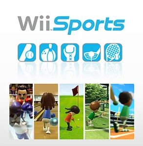 Get Up and Get Moving with Wii Sports!