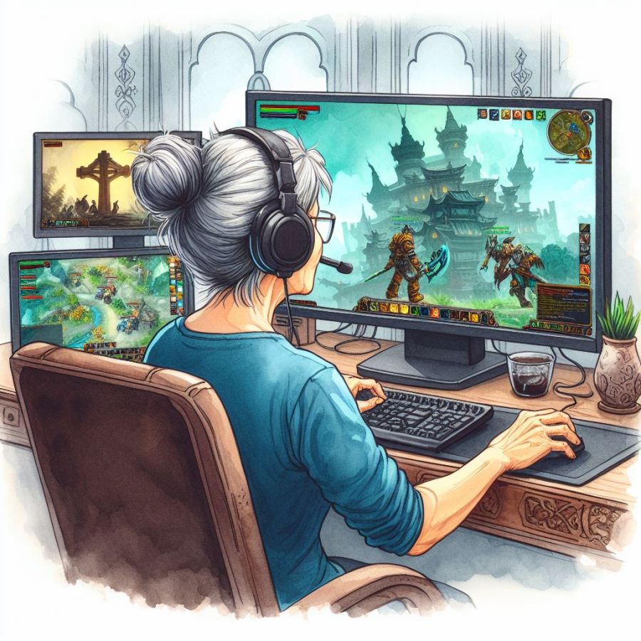 Video Games: More Than Just Fun – How Gaming Can Benefit Older Adults